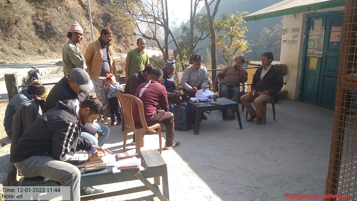 Fiubag_uscgf's tweet photo. Door to door verification of goat farmers for #goatvalley at lili and fulwari village of kapkot block.
@sbahugunauk @mdusgcf @basava_ias @UswdbCeo @cvobageshwargm1 @DCVOBgr @REAPBageshwar @goat_himalayan @MdNcd #usgcf @Uttarakhandcoo1 https://t.co/Bj4kDIlUsk