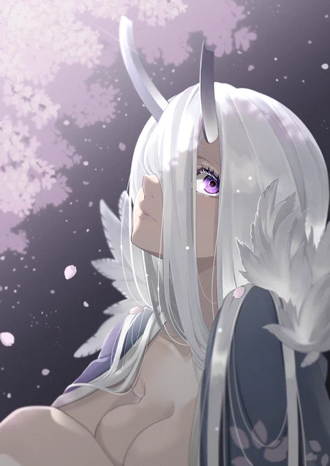 #絵を彩度100にすると超派手 比べて見てみると色混ぜすぎて油みたいになってる! 