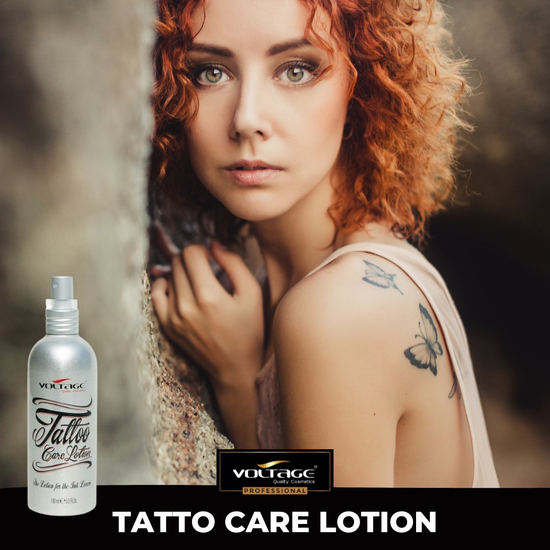 voltagecosmetic's tweet photo. 🌀 Tattoo Care Lotion es una loción que ayuda a proteger, mantener, destacar y prolonga la intensidad del color de tus tattoos. Gracias a los micro cristales captadores de la luz que consiguen un extra de brillo, destacando y manteniendo tus tatuajes.

https://t.co/P5UZmDsB8Z https://t.co/6fKaEbUguh