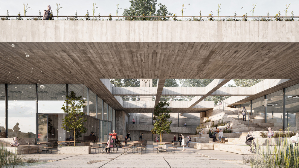 mimarizmcom's tweet photo. .@SCRA_Architects , OVO isimli projeleriyle, Söğüt Tarih ve Doğa ile Buluşma-Karşılaşma Alanı Mimari Proje Yarışması'nda Birinci Ödül'e değer görüldü @sedencinasal @rmzn_avci #MimarizmProjeler >> https://t.co/aDYV6hSPH4 https://t.co/pJzWCjXwaH