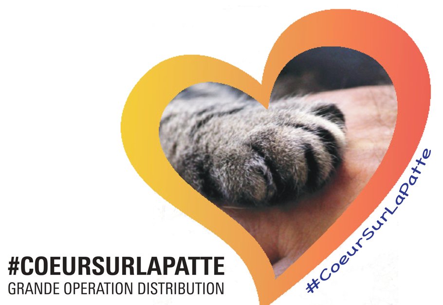 J-1 ! Biogance est fier de participer à l'opération #coeursurlapatte organisée par l'Arche des Associations le vendredi 13 janvier 2023. Une distribution XXL à Garges-lès-Gonesse visant à venir en aide aux associations. 

#aide #association #protectionanimale