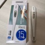 体温の記録をスマホで管理!？オムロンの体温計が便利。