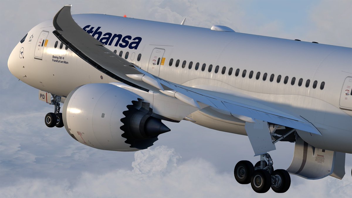 LHVirtual2's tweet photo. Weekly Facts #10 | https://t.co/U5ilfglRVr

D-APBD was the second of Lufthansa's ordered 787-9 to arrive at Frankfurt Airport on Oct. 31st 2022. Since then it's been frequently flying on the FRA-MUC-FRA Route.
.
.
.
#LHVirtual #WeeklyFacts #Facts #Aviation #AviationFacts https://t.co/puCkjhi4nz