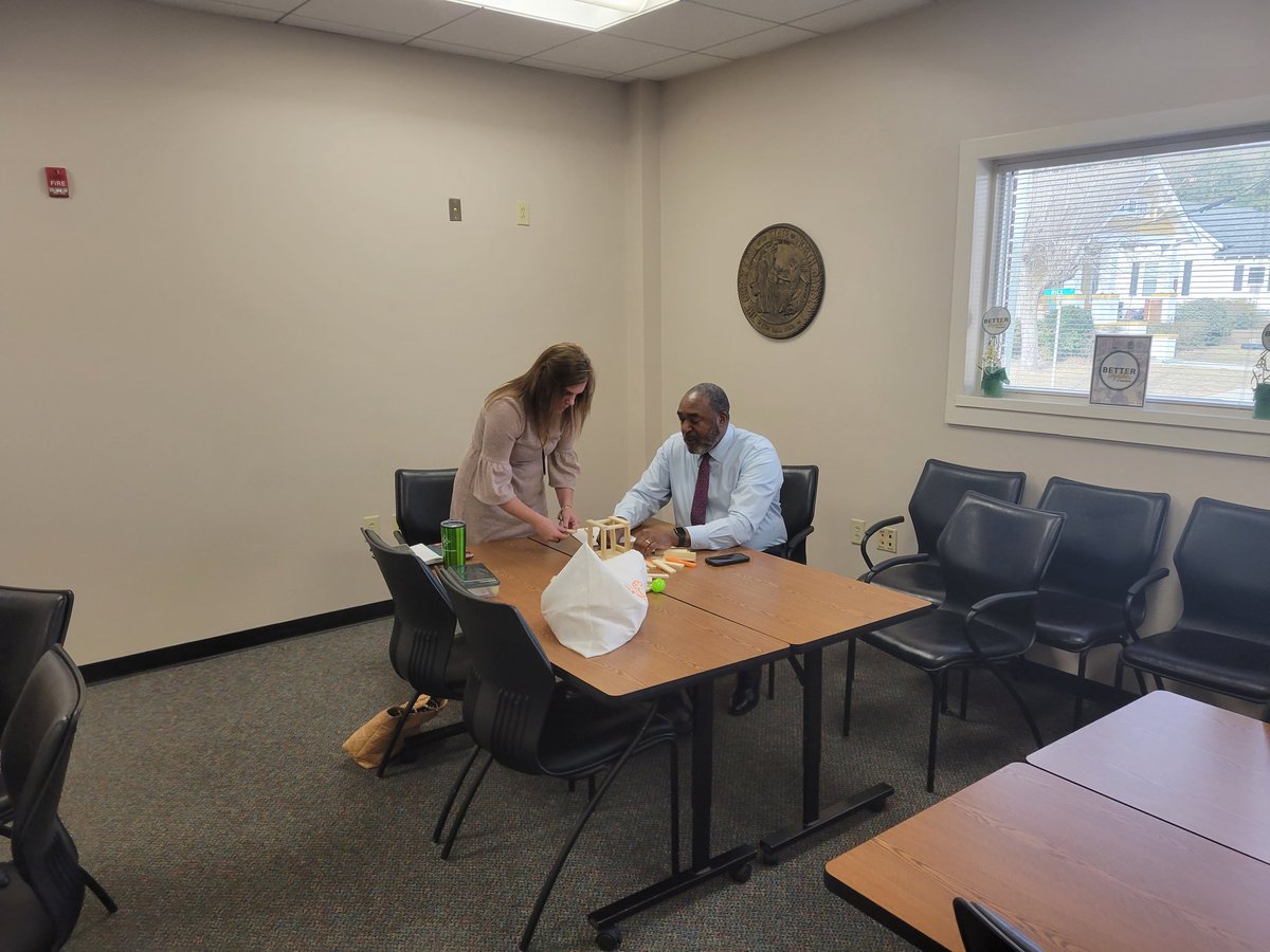 Had a great time kicking off the initiative with Richmond County Schools yesterday!  They are fully on board with ensuring every student utilizes STEM in powerful, connected ways. <a href="/rcsraiders/">Richmond Co. Schools</a> <a href="/jillTrogers/">Jill Tyler Rogers</a> #k5engineers