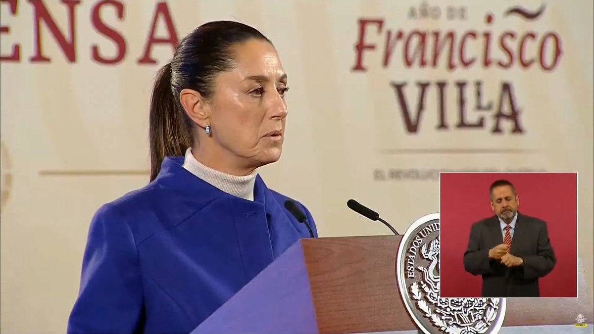 El_Universal_Mx's tweet photo. 🔴 #LaMañaneraDeAMLO Claudia Sheinbaum anuncia que la Guardia Nacional estará presente en las estaciones del Metro a partir de hoy  https://t.co/oSvHNA77hq https://t.co/vvWlB4W8kg