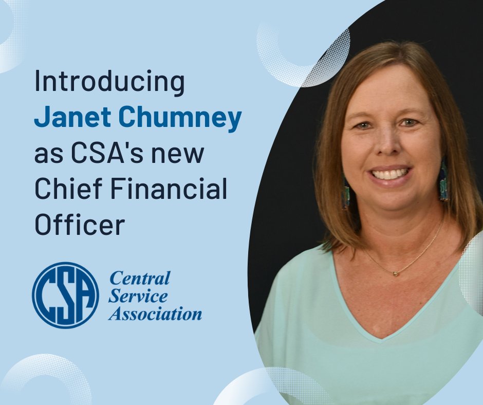 Please join us in congratulating Janet Chumney for being named CSA's new CFO! 

Read more at csa1.com/news-pr-posts/…