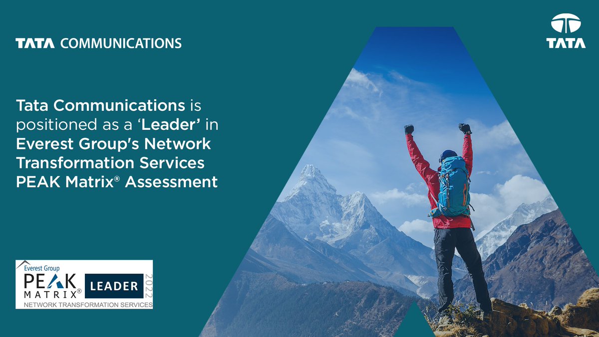 Tata Communications tweet media