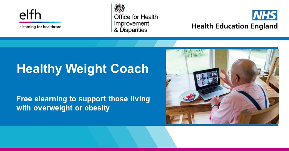 Do you work in primary care and want to help people living with overweight or obesity? Check out this elearning programme to become a healthy weight coach: orlo.uk/rNZx9  <a href="/OHID/">Office for Health Improvement and Disparities</a> <a href="/PrimaryCareNHS/">We are Primary Care</a> <a href="/AHPFederation/">@AHPF</a> <a href="/ObesityUK_org/">Obesity UK</a> <a href="/NHSEngland/">NHS England</a> <a href="/DHSCgovuk/">Department of Health and Social Care</a> <a href="/JamiebRNutr/">Jamie Blackshaw</a>
