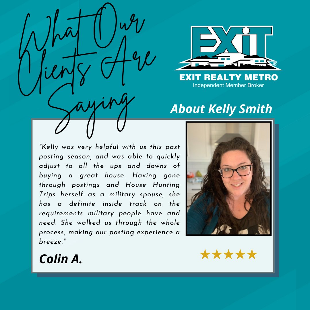 EXITRealtyMetro's tweet photo. Another happy client. You can reach Kelly at 902-222-5192 or by email ksmith@exitmetro.ca https://t.co/eVJJ2NqbWK