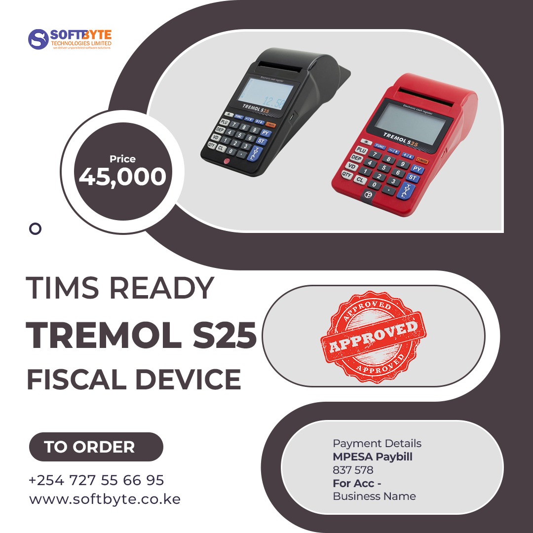 Unlock the full potential of your retail business.
By advancing your business checkout with tremol S25 fiscal device-an ideal solution for fast and efficient transactions.
Order yours today and see the difference it makes!
#UpgradeYourCheckout#EfficientTransactions