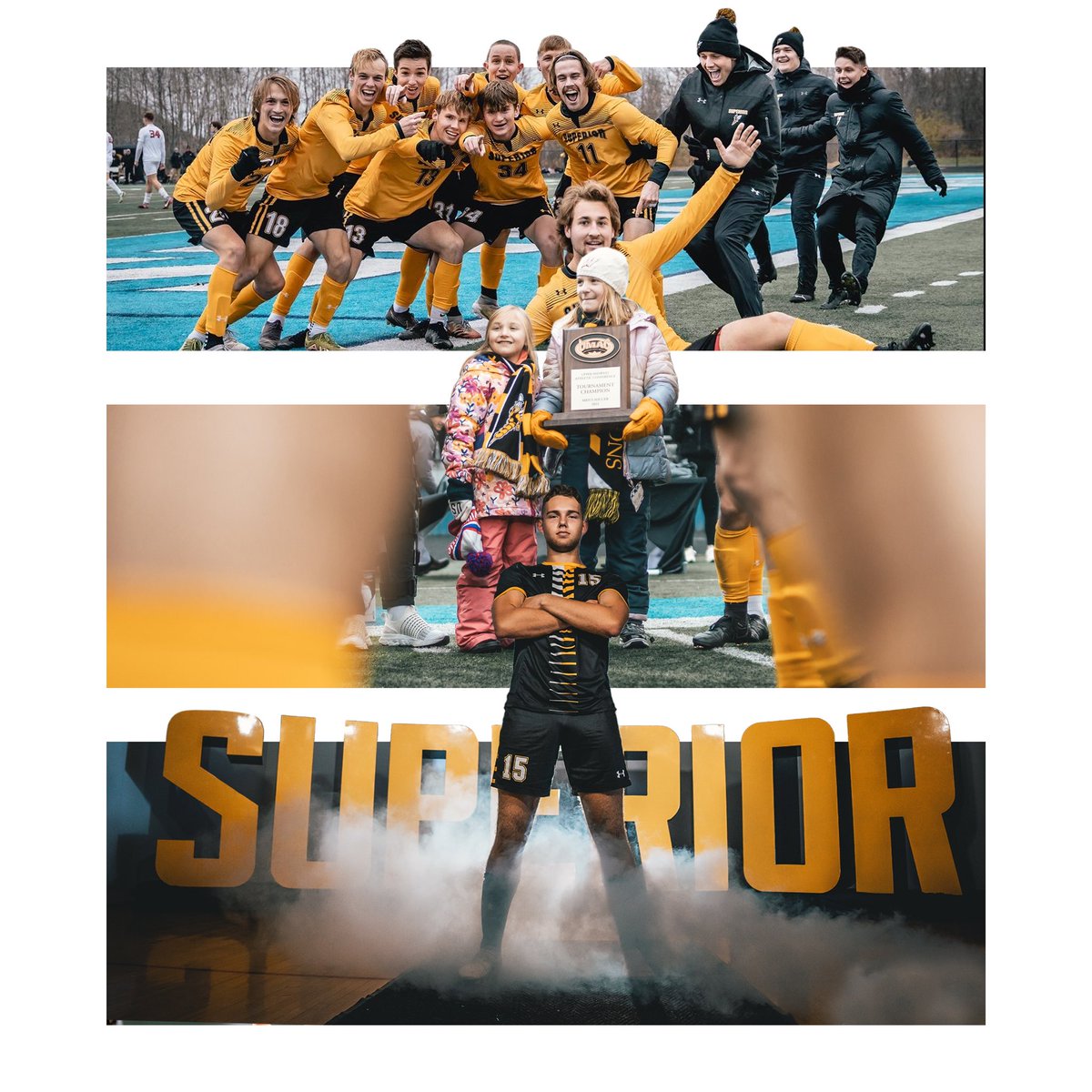 uwsmsoc's tweet photo. Best of 2022 📸

#WeAreSuperior #EarnIt https://t.co/zgMGfwsZhZ