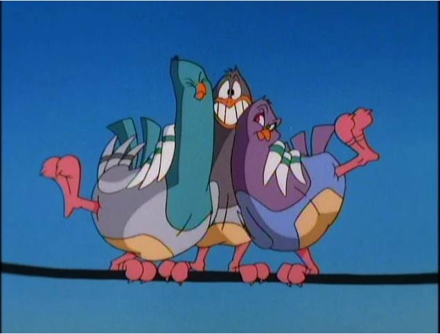 Sedwerd12's tweet photo. @Phil_Lewis_ Someone needs to green light this into an adult cartoon about drug running pigeons.  And I know just the trio to use... https://t.co/uUhl95JAEa