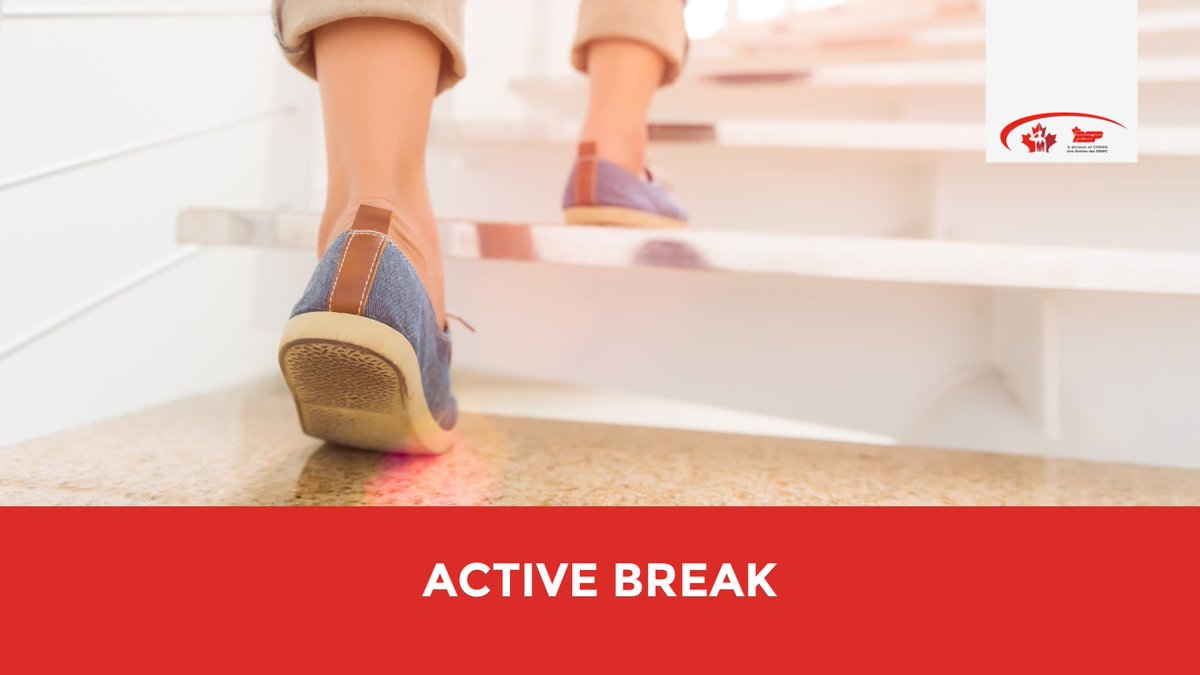 PSPOttawa's tweet photo. ๐#ActiveBreaks at #NDHQ (Carling) are back! Get #EXTRASTEPS in your day by joining the #HealthPromotion Team on January 18, between 1000 - 1100 hrs and climbing up the rotunda in building 5. A healthy snack and coffee will be available. https://t.co/2ZoBU1kSu7