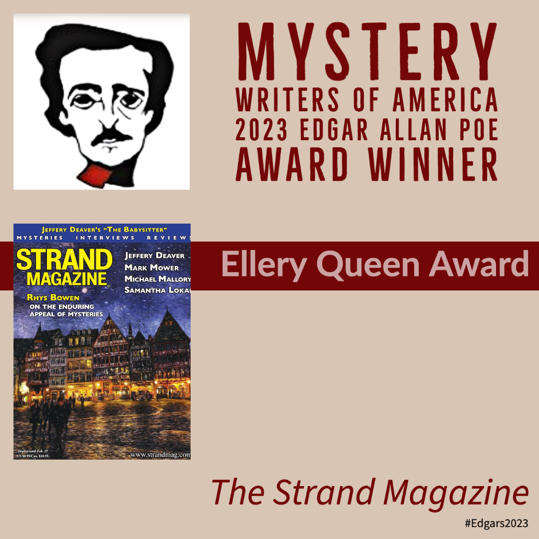 EdgarAwards's tweet photo. https://t.co/4nm9YQGA7i