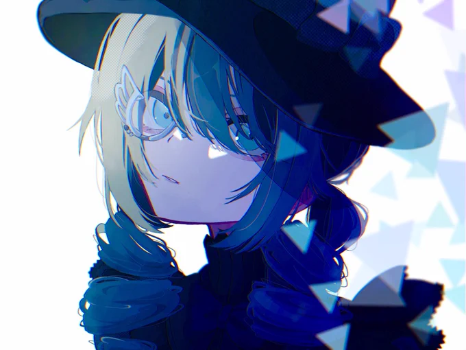 #絵を彩度100にすると超派手これはこれで良い 