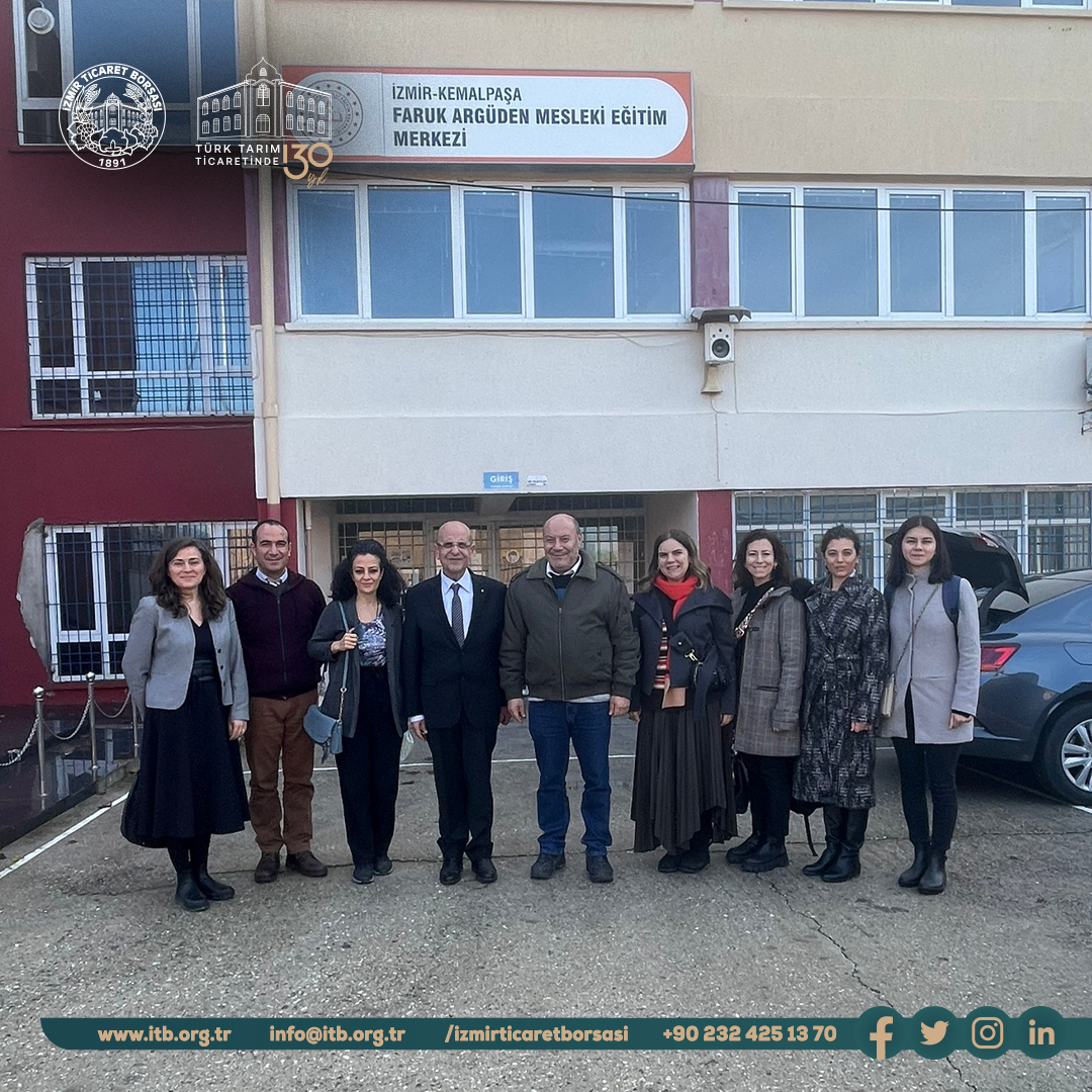izmirticborsasi's tweet photo. Meclis Başkanımız Ömer Gökhan Tuncer, Koordinatörümüz ve BORSAV Genel Sekreteri Zeynep Tansuğ, Borsamız ve BORSAV ekiplerinden oluşan bir heyet ile İzmir İl Milli Eğitim Müdürlüğü Yetişkin Eğitimi Koordinatörü Çiğdem Kirazların eşliğinde... https://t.co/2k3Id9SYcq