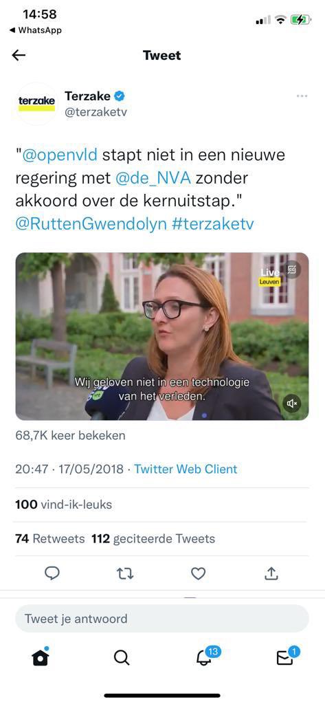 Theo Francken tweet media