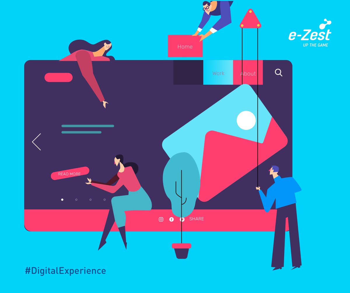 ezest's tweet photo. Discover how our specialized experience and design services help you create the right impact and improve your overall customer experiences: https://t.co/KR92n1FdaC
#DigitalExperience #ProductDesign #ServiceDesign #EnterpriseDesign #DesignThinking #eZestServices #UXD #UX https://t.co/vpCqk9o4wv