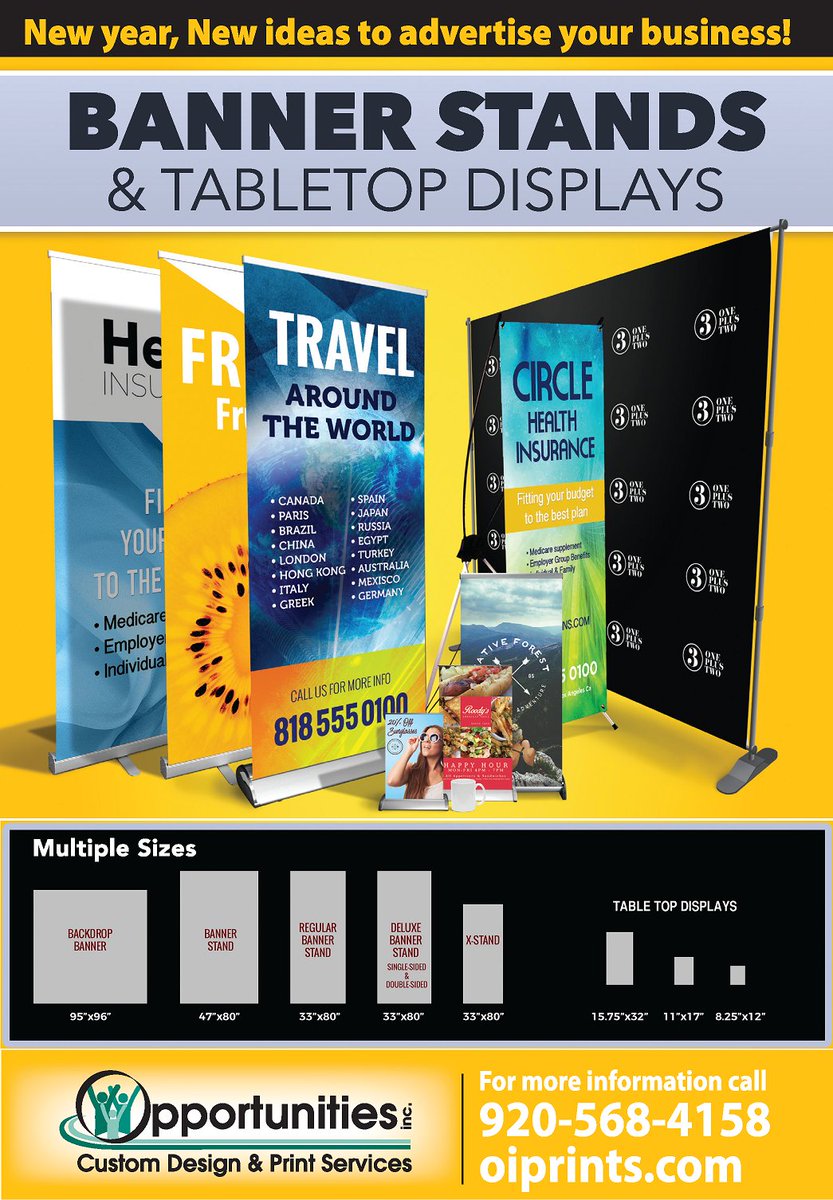 OIPrintNPack's tweet photo. For more information or to place an order, call 920-568-4158, email printshop@oppinc.com, or visit https://t.co/uwGAqpwB7K to learn more about Opportunities, Incorporated Custom Design &amp; Print Services. https://t.co/ONU3mXXfW4