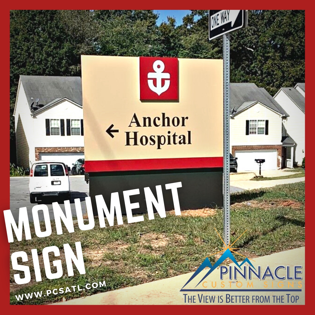 PinnacleCstmSgn's tweet photo. Our final Anchor Hospital video showcases the double-sided angled monument sign. By fabricating the sign at an angle, it will be easier to read from all sides.
#monumentsignage #businesssigns #betterfromthetop #propertysigns #signs #signshop #customsigns #customsignshop #signage https://t.co/xnBwxv8fBU