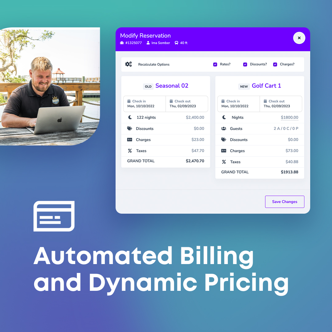 StaylistPro's tweet image. With Staylist's automated and easy-to-use features you can:

🏕️ Manage POS and KDS system
⛺ Setup recurring billing
🏕 Get flexible reservation rates 
⛺ Create add-ons 
🏕️ Compare prices 
⛺ View occupancy
🏕️ Update rates nightly
⛺ Set a threshold on fees