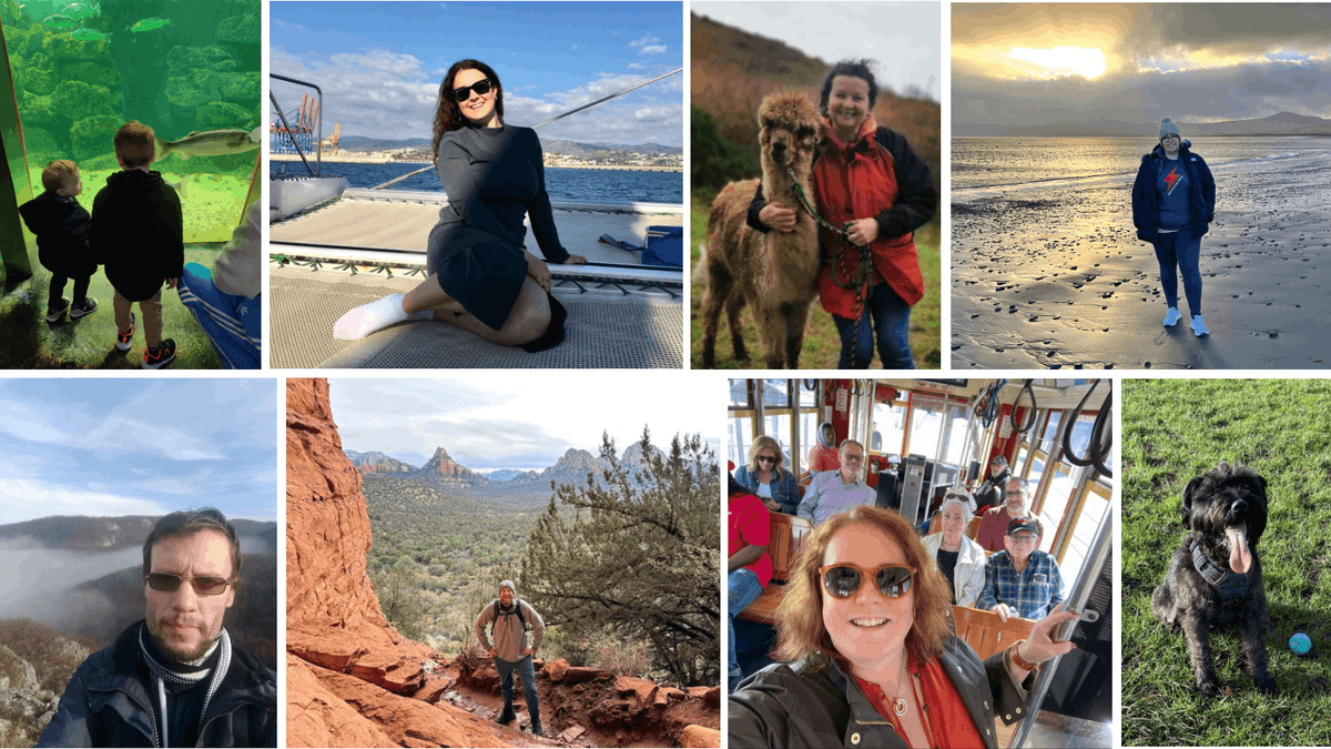 diligentHQ's tweet photo. Last week, we held our biannual companywide #RechargeWeek, giving team members time off to recharge however they saw fit. Here's how some of #TeamDiligent spent the week. We’re always on the lookout for new talent, please get in touch. https://t.co/0iyY6bybHh https://t.co/6KJlCmvxpm