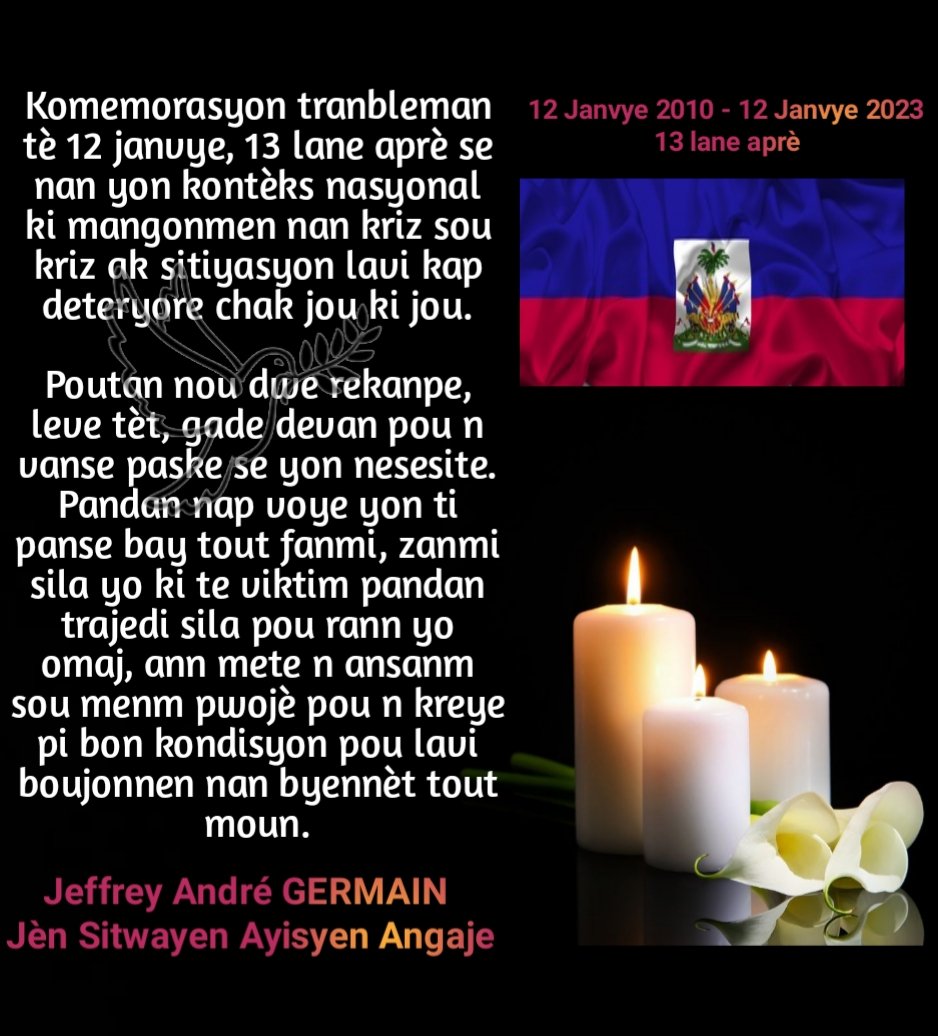 🙏🇭🇹🕊