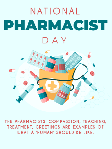 UPNRXUS's tweet photo. It's January 12th...

Do you know what that means?!

It's National Pharmacist Day!!!👍

Thank you to all the Pharmacists out there for everything that you do!

#pharmacists #pharmacistsoftheworld #nationalpharmacistday https://t.co/A6igcLyO1g