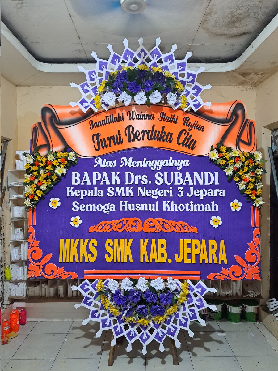 JeparaKarangan's tweet photo. TOKO BUNGA JEPARA | KARANGAN BUNGA JEPARA
WA:087871887371
❤💐💯
👇ORDER KLIK LINK INI 👇👇
https://t.co/qyNsz956b6
👆🌹👆
@jeparaKarangan
#welahan
#tahunan
#pecangaan
#pakisaji
#nalumsari
#mlongo
#mayong
#kembang
#kedung
#kalinyamatan
#donorojo
#batealit
#bangsri
#jepara https://t.co/0eEWGj6lGc