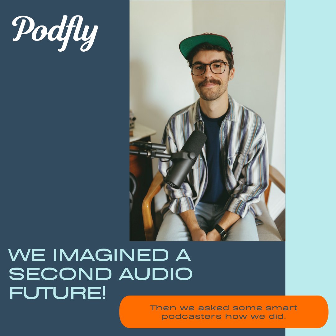 Podfly - A Different Kind of Podcast Company tweet media