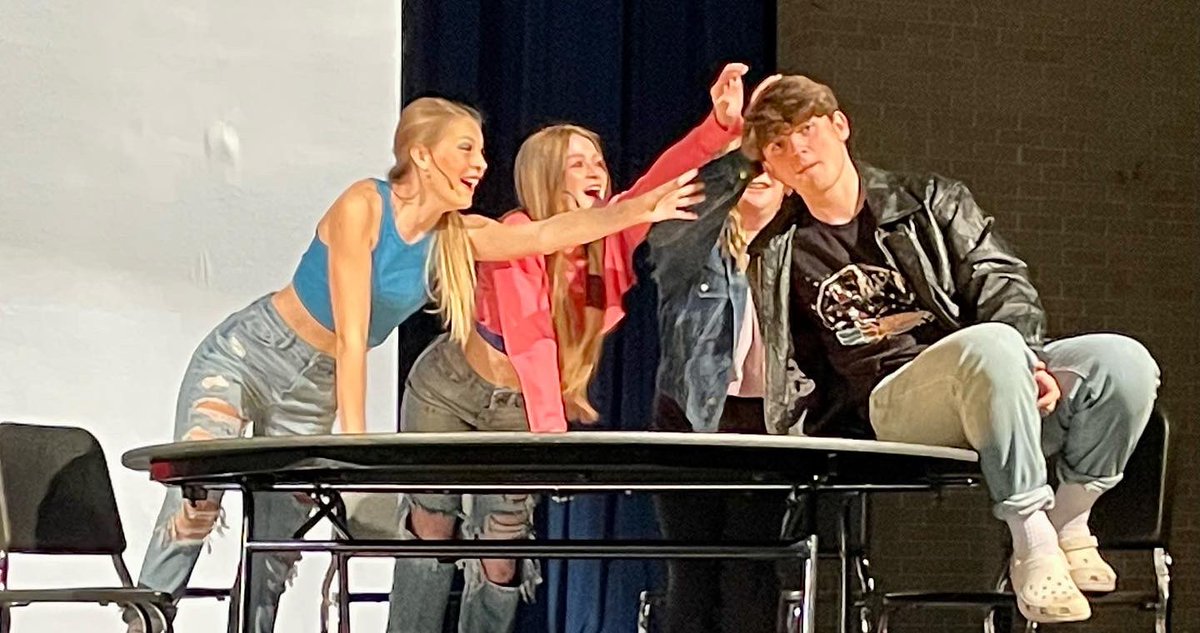 You gotta check out these incredible shows! Anne-Arky, French Toast, &amp; That’s Not How I Remember It. Seem them all at A Night of One Acts! Fri &amp; Sat at 7, Sun at 2 🎟️ gcdrama.org