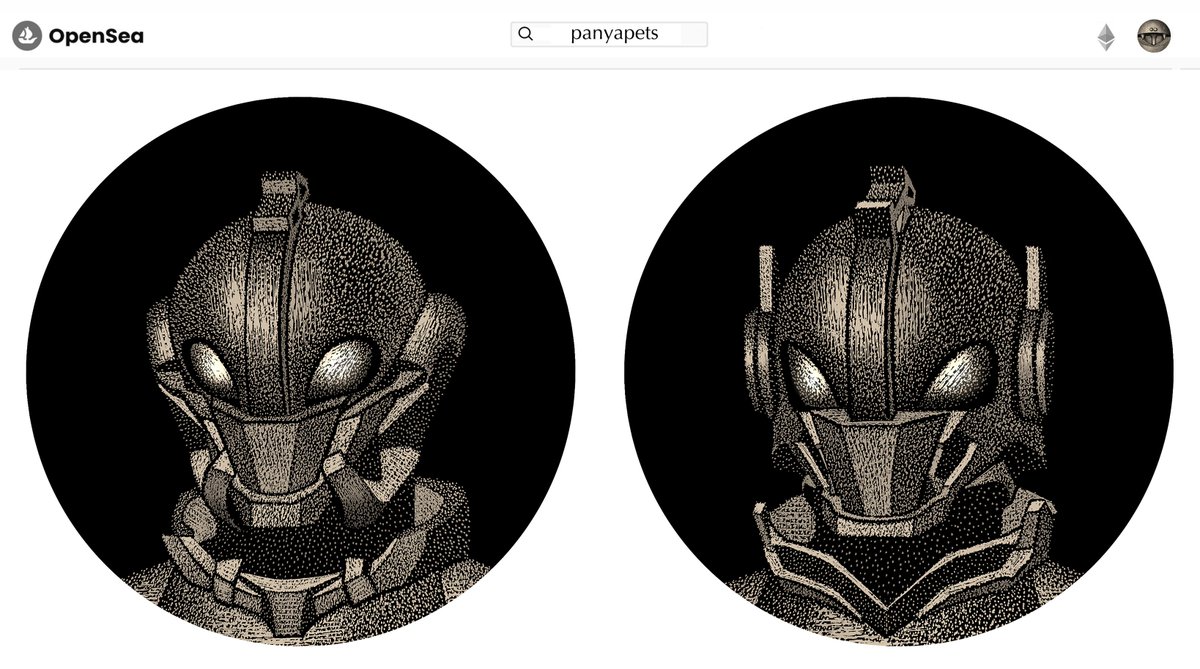 New Drop!!! 2 items 🖤
Collection panyapets

Number4⃣0⃣ Number4⃣1⃣