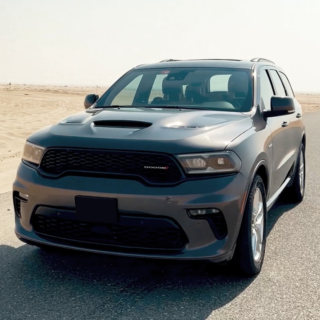 dodgeoman's tweet photo. As mean as it looks. But still family friendly.

برغم قوّتها مع الآخرين، إلا أنها صديقة لكل أفراد العائلة.

#Dodge #DodgeDurango #Durango
#دودج #دودج_دورانجو #دورانجو https://t.co/o07Mn8qTvj