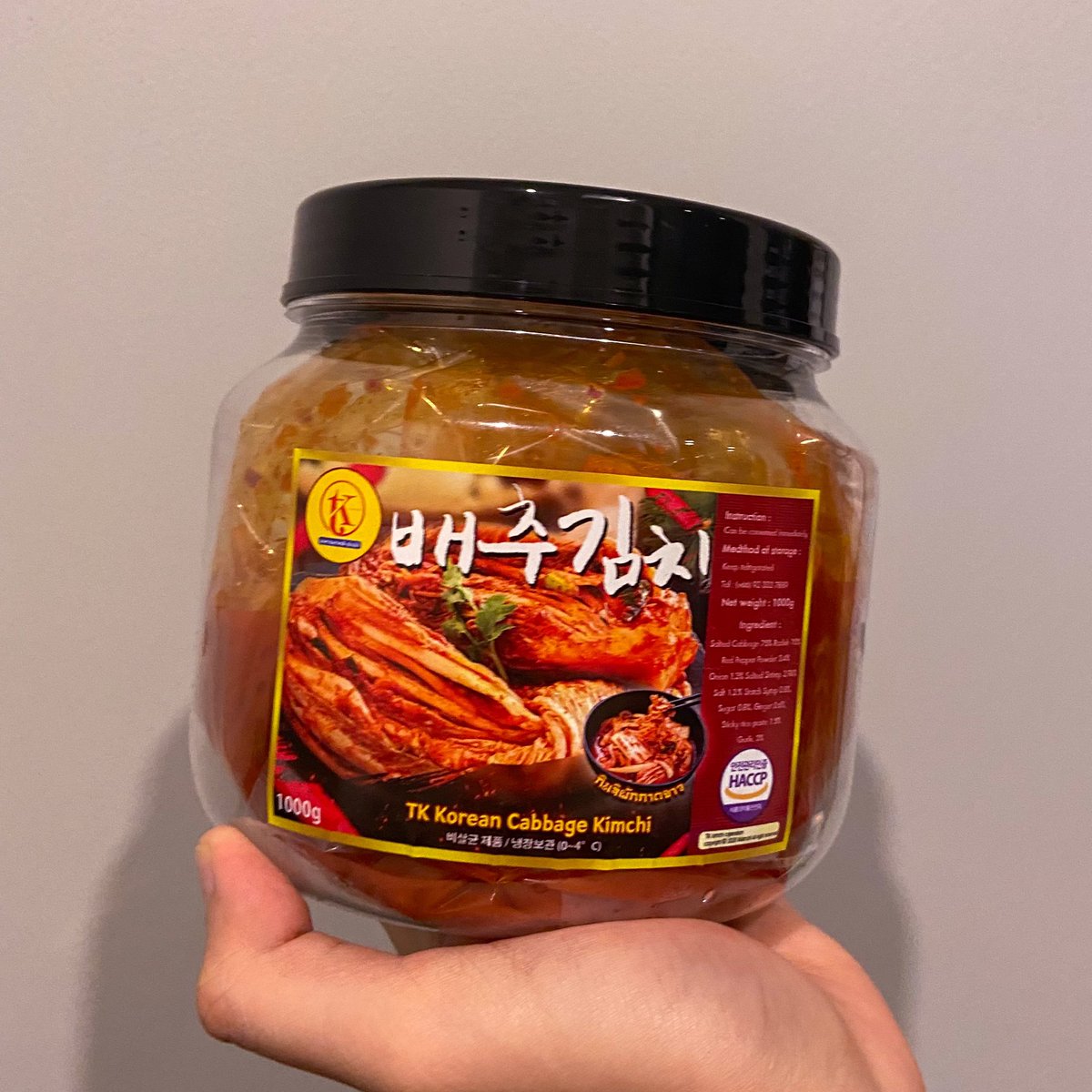 itfeelword's tweet image. the best Kimchi ever! ยกให้ยี่ห้อนี้เลย อร่อยสุดตั้งแต่เคยกินมาแบบที่ยังไม่มีเจ้าไหนล้มล้างได้ รสชาติกำลังดีไม่เปรี้ยวไปเค็มไป แถมราคาไม่แพงด้วย อันนี้กระปุก 1 กิโลแค่ 219 บาทเองอะ โคตรคุ้ม กินกันได้ยาวๆเลยย 🥣🇰🇷