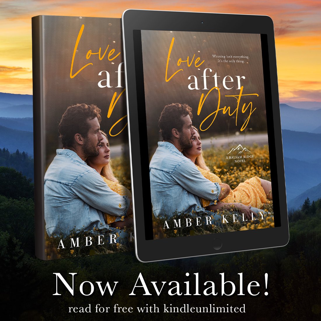 💛NEW RELEASE 💛𝐋𝐨𝐯𝐞 𝐀𝐟𝐭𝐞𝐫 𝐃𝐮𝐭𝐲 by Amber Kelly is LIVE!! 
Grab your copy of this small town, enemies to lovers romance today! 
mybook.to/loveafterduty
<a href="/AuthorAmberKel1/">Author Amber Kelly</a>