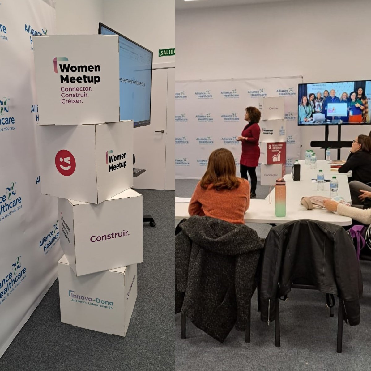 Connectar. Construir. Créixer.🚀
Ayer celebramos en nuestra delegación de Viladecans, junto con el <a href="/BlocEmpresarial/">Àrea d'Ocupació i Empresa</a> (<a href="/VWomenmeetup/">Viladecans WomenMeetUp</a>) y la Fundación <a href="/nosomosinv_bles/">Fundació No Somos Invisibles</a>, el taller “Valores, Motivación y Consecución de objetivos”. 🤝
#valores #mujeres #womenmeetup