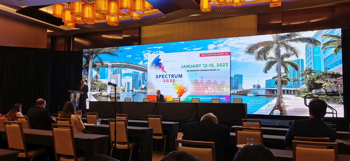 Great to be at spectrum 2023 Miami! #spectrum2023 #irad #oncology #interventionaloncology @BSIR_News @IR_juniors @TraineesBSIR