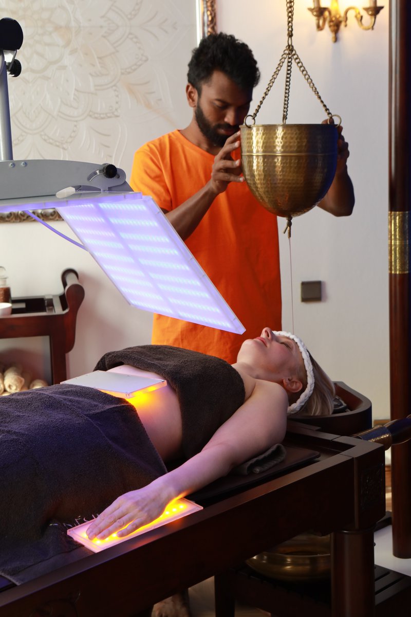 How about holistic spa treatments and Ayurveda in a 16th century mansion in the heart of Burgundy’s wine country?✨🍇 
At <a href="/LeCepBeaune/">Hôtel Le Cep Beaune</a>, the healing philosophy embraces 5,000 years of knowledge. 
Experience modern spa technology and treatments.
loom.ly/Fh0Qf24
#France