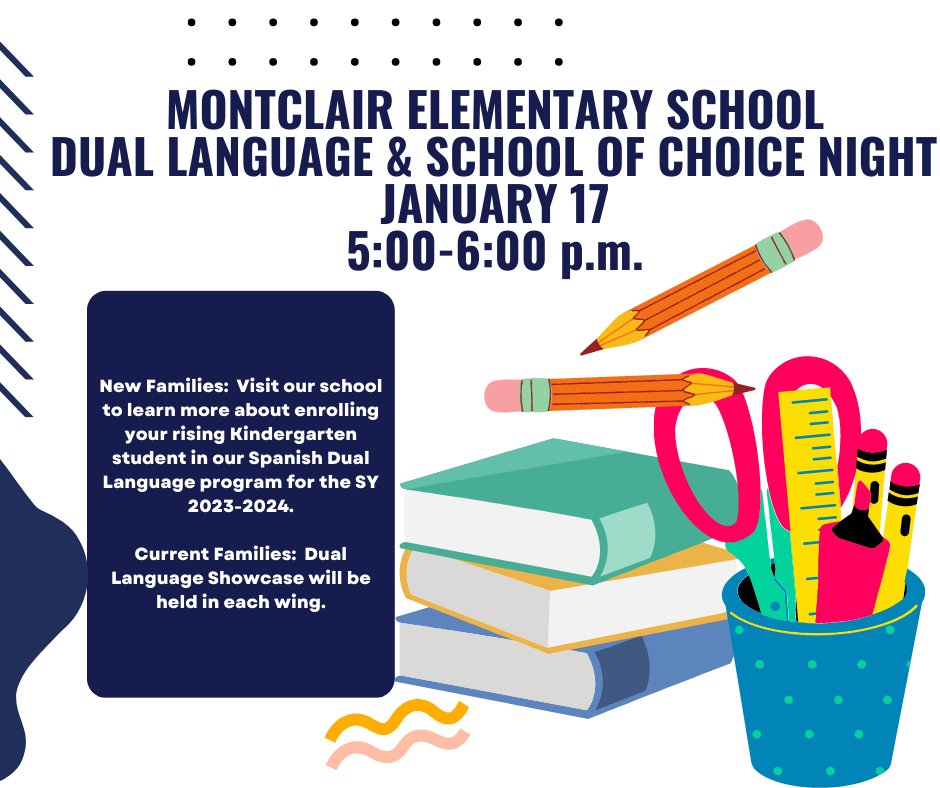 Montclair Elementary tweet media