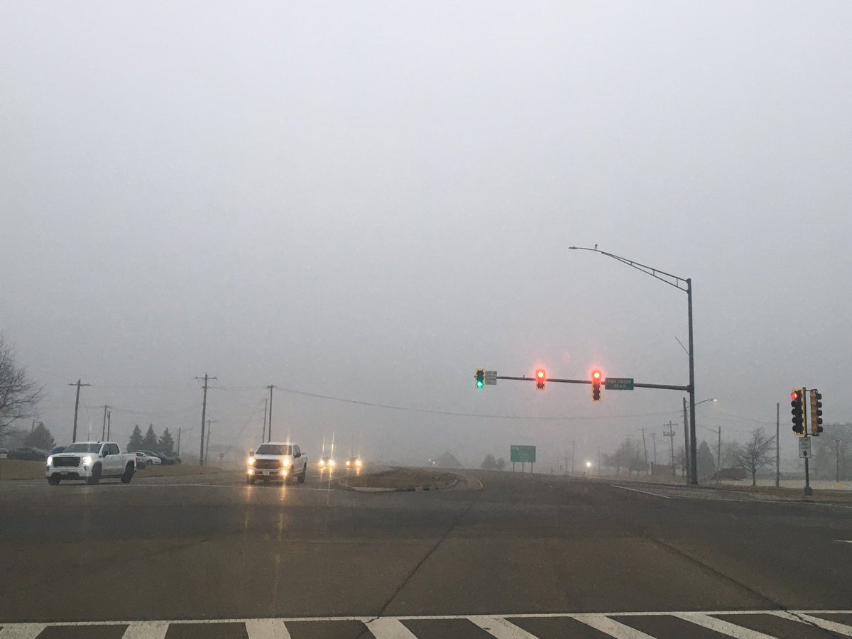 ShipmanKay's tweet photo. #Foggy start to #EverythingLocal with @ILFarmBureau @FarmWeekNow Safe travels everyone. #BeatsABlizzard https://t.co/DqPoIiTpvZ