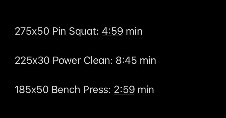 Nate_Cole78's tweet image. Great day In the weight room @silverbacknati1 ‼️