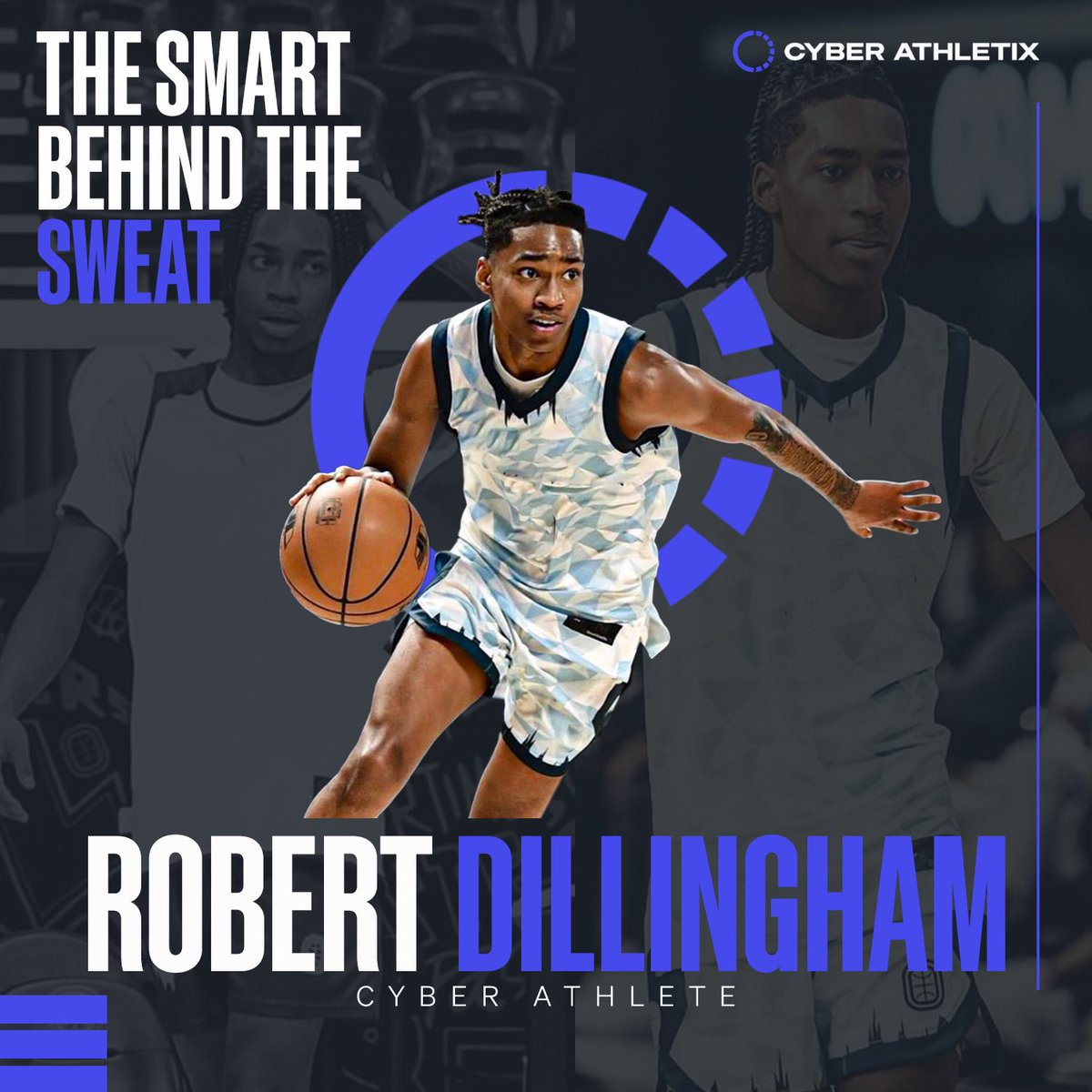 THE SMART BEHIND THE SWEAT‼️

We are excited to announce that Robert Dillingham is an official Cyber Athlete❤️

Robert is a phenomenal athlete but most importantly, he is an even better person❤️

Welcome to the Cyber Athletix family❤️

#cyberathletix #thesmartbehindthesweat