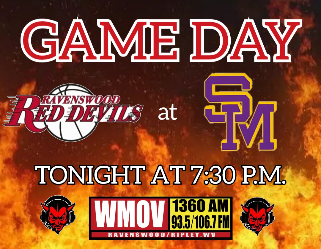 NotoriousHDB's tweet photo. Game Day!! #RedDevilHoops #wvprepbb #WMOV #BloxtonBrothers #LivingLegends #ForTheRadio #BeatSM https://t.co/IQHyVLCMVT