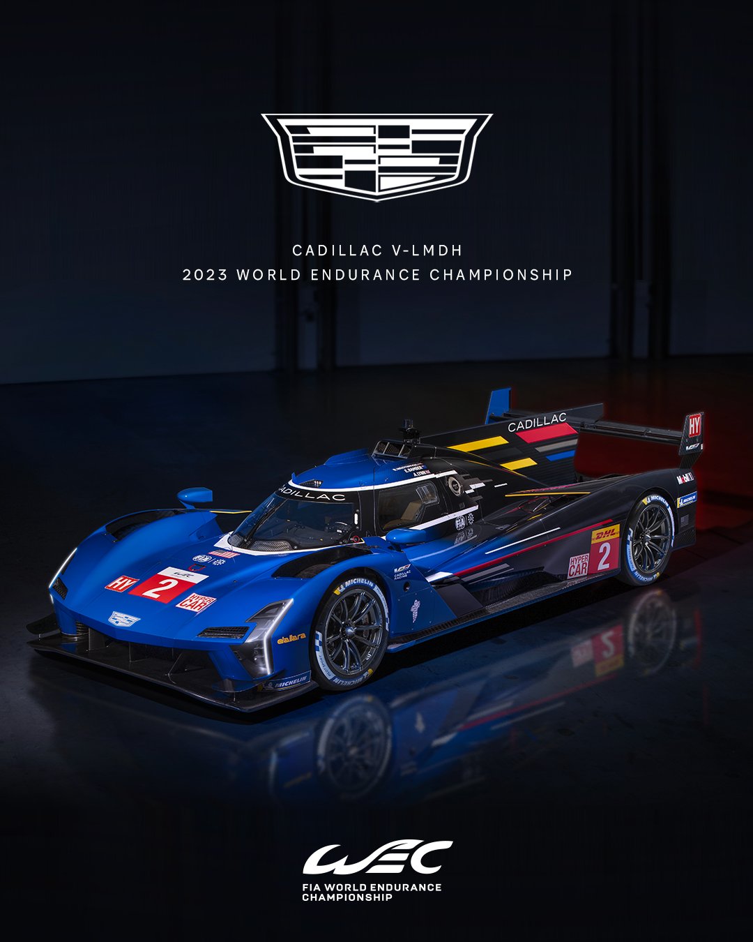 FIA World Endurance Championship on X: .@CadillacVSeries reveal a