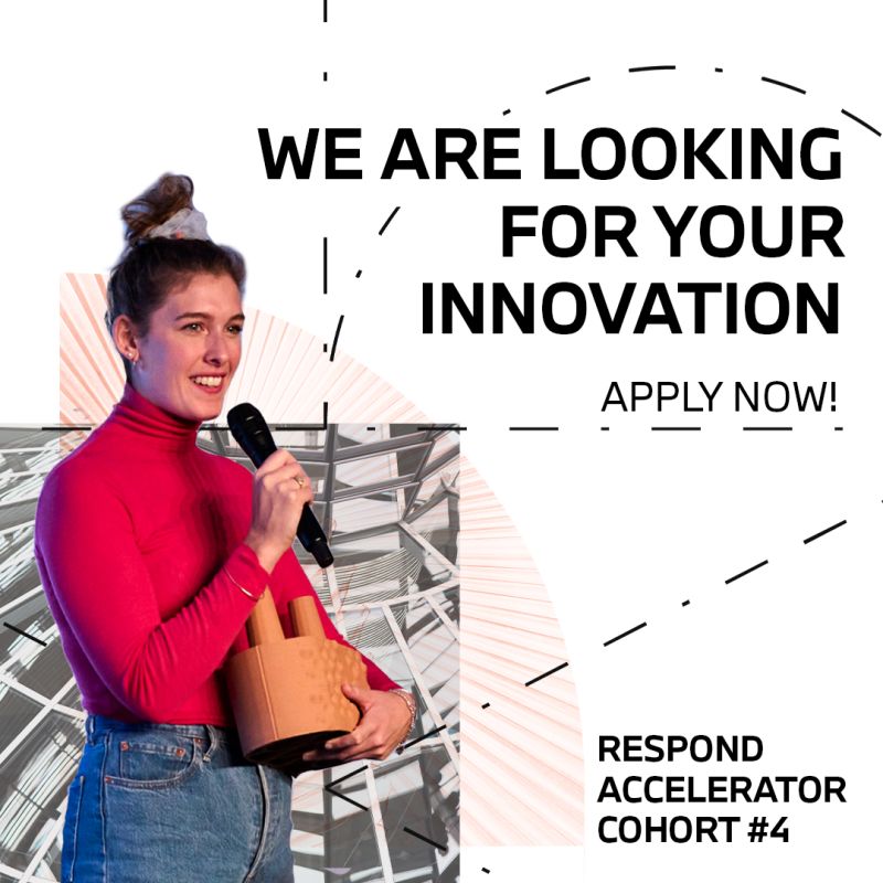 "Calling all changemakers! Are you ready to take the lead and become a Responsible Leader? 

Join the #COHORT4 of the <a href="/respond_acc/">RESPOND</a>  Accelerator by <a href="/bmwfoundation/">BMW Foundation</a>  and scale your sustainable business. 
Apply now: bit.ly/REApplyNOW23 #OPEN #GROW #SCALE #Sustainability #Tech 🚀
