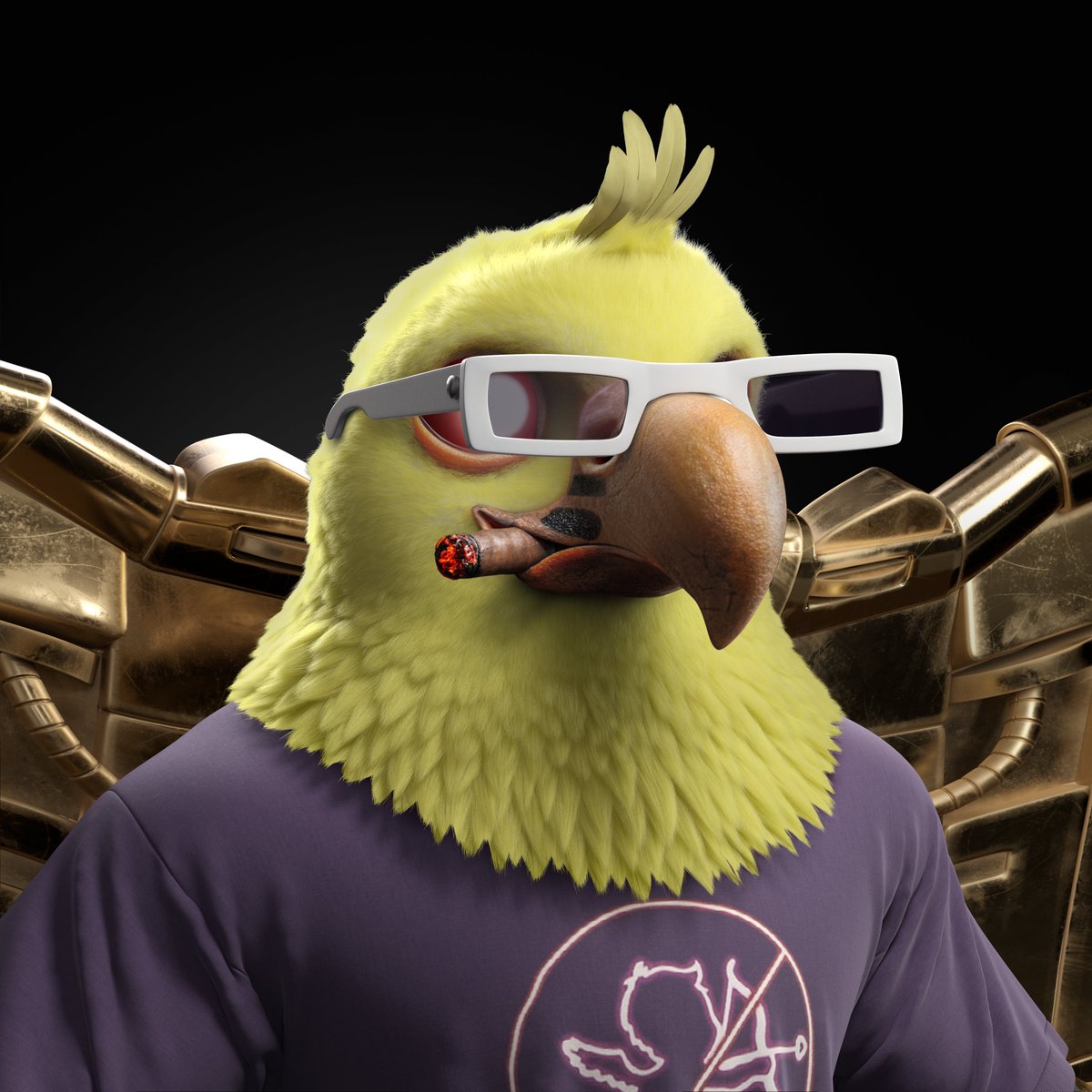 Meta Eagle Club - GalyVerse tweet media