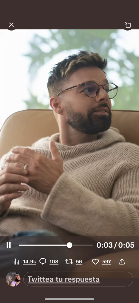 RMclaumx1's tweet photo. @RMwebteam @ricky_martin Bombón siempre ❤️ https://t.co/UDkLsH31Ys