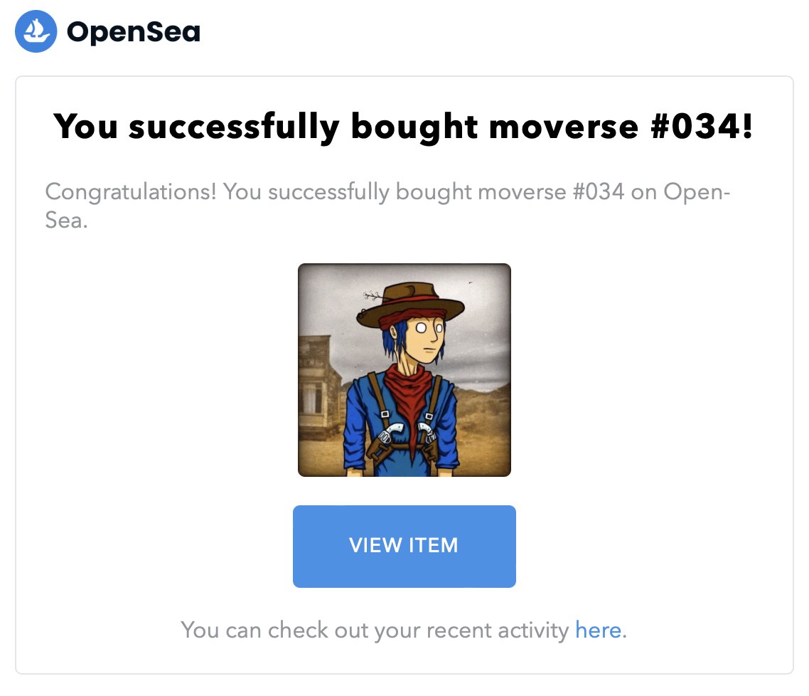 Another one to keep an eye on 👇❤️👇

🔥 <a href="/MoverseNFT/">Moverse</a> 🔥

Thanks for the great art!

#NFTs #NFTCommuntiy