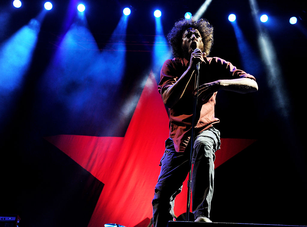 Happy birthday to vocalist Zack de la Rocha  