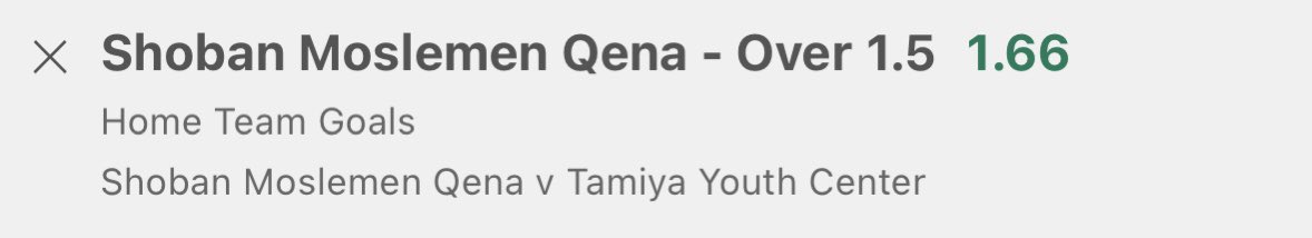 ProfitProTips's tweet image. 2/2 INPLAYS TODAY ✅

Next person to message me gets a year for £40!